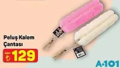 PELUŞ KALEM ÇANTASI fiyat ve kampanya bilgisi